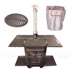 Садовая печь Kolundrov УДачный кулинар-премиум в Москве