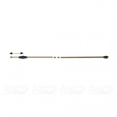 Латунная телескопическая штанга 189TXL для опрыскивателей Volpi в Москве