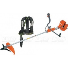 Бензокоса (бензиновый триммер) Oleo-Mac 740T с профессиональной подвеской в Москве