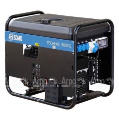Бензогенератор SDMO Technic 8000 E 7 кВт в Москве