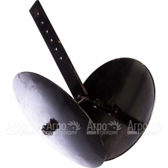 Окучник дисковый большой для мотоблоков Салют в Москве