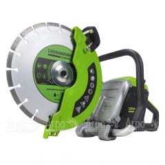 Бетонорез аккумуляторный GreenWorks 1501307 (без аккумулятора и зарядного устройства) в Москве