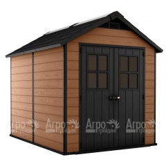 Пластиковый сарай Keter Newton 759 в Москве