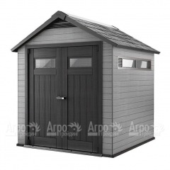 Пластиковый сарай Keter Fusion 757 в Москве