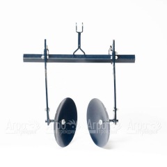 Окучник дисковый однорядный для мотоблоков Нева в Москве