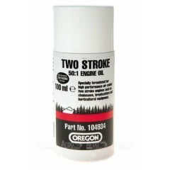 Масло полусинтетическое Oregon 100 мл для 2-х тактных двигателей в Москве