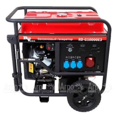 Бензогенератор RedVerg RD-G10000E3 9 кВт в Москве