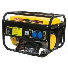 Бензогенератор Калибр БЭГ-3000ЭС 2.5 кВт в Москве