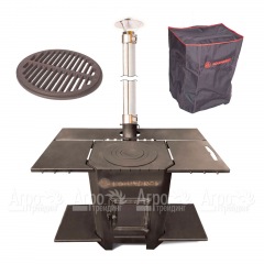 Садовая печь Kolundrov УДачный кулинар-премиум+ в Москве