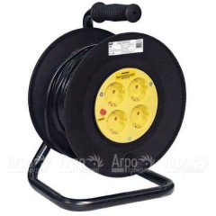 Удлинитель на катушке с 4-мя встроенными розетками на 50 м в Москве