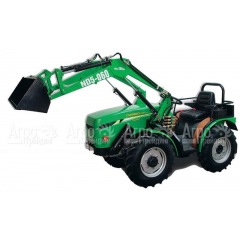 Многофункциональный минитрактор AgroService Cabrio MT8-232 Комфорт 47 л.с. с передним мостом в Москве