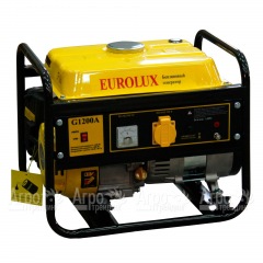 Бензогенератор Eurolux G1200A 1 кВт в Москве