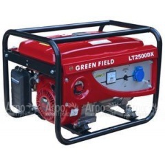 Бензиновый генератор Green Field LT 2500 DX 2,0 кВт в Москве