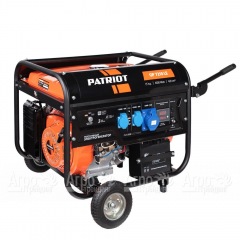 Бензогенератор Patriot GP 7210LE 6 кВт в Москве