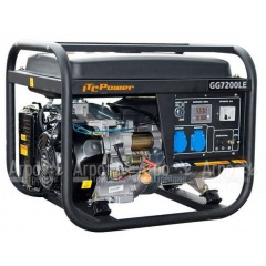 Бензиновый генератор ITC Power GG7200LE-3 6,6 кВт в Москве