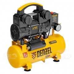 Компрессор поршневой безмасляный Denzel DLP-950/10 в Москве