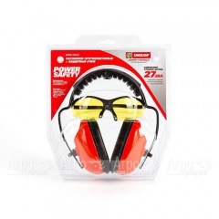 Наушники противошумные + очки Unisaw Professional Quality в Москве