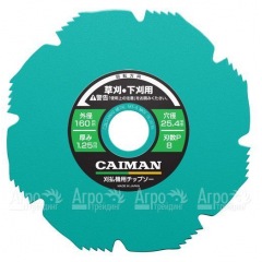 Диск 8-лопастной Maruyama Octagon 160/25.4/1.25 в Москве