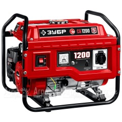 Бензогенератор Зубр СБ-1200 1.2 кВт в Москве
