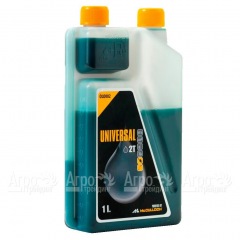 Масло Husqvarna Universal 1 л для 2-х тактных двигателей в Москве