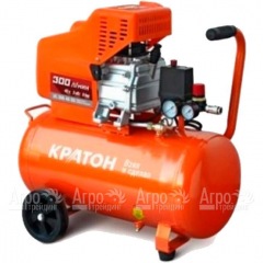 Компрессор поршневой масляный Кратон AC-300-40-DD в Москве