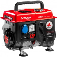 Бензогенератор Зубр ЗЭСБ-800 0.8 кВт в Москве