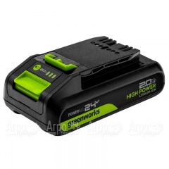 Аккумулятор High Power G24HP2 для техники GreenWorks 24 В в Москве