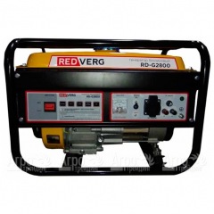 Бензогенератор RedVerg RD-G2800 2.5 кВт в Москве