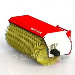 Щетка коммунальная фронтальная ЩТ-120 для минитракторов Митракс в Москве