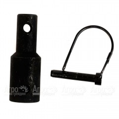 Адаптер шнека 150 мм для мотобуров DDE в Москве