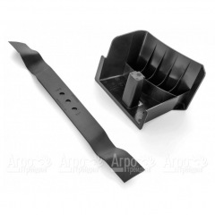 Комплект: заглушка BioClip + нож BioClip для газонокосилки Husqvarna LC 356VP в Москве