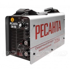 Сварочный инверторный аппарат Ресанта САИ-205 в Москве
