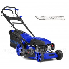 Газонокосилка бензиновая Haitec HT-RM513PRO + запасной нож в Москве