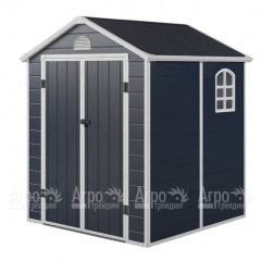 Пластиковый сарай Black Fox Modernist G в Москве