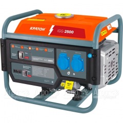 Бензиновый генератор инверторный Кратон IGG-2500 2.3 кВт в Москве