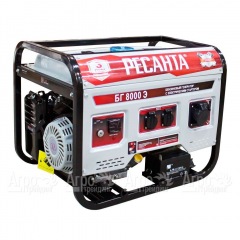 Бензогенератор Ресанта БГ 8000 Э 6.5 кВт в Москве