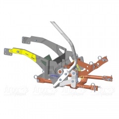 Универсальный фронтальный держатель ZP5 для тракторов Caiman в Москве