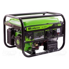 Бензогенератор Сибртех БС-3500Э 2.8 кВт в Москве