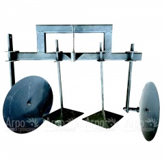 Окучник-пропольник для мотоблоков Салют в Москве