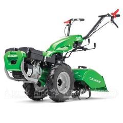 Мотоблок Caiman 320 с пневмоколесами 4x8 многофункциональный в Москве