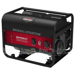 Бензогенератор Briggs&Stratton Sprint 3200A 2.5 кВт в Москве