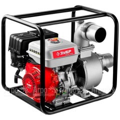 Бензиновая мотопомпа Зубр ЗБМП-1600 в Москве