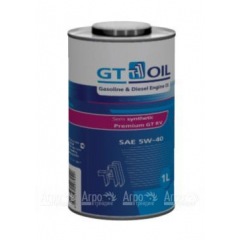 Моторное масло GT OIL 5W40, 10W30, 10 W 40, 1 л для 4-х тактных двигателей в Москве