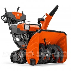 Снегоуборщик гусеничный Husqvarna ST 424T в Москве