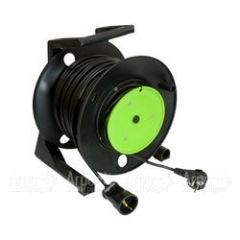 Удлинитель на катушке с 1-ой выносной розеткой 30 м в Москве