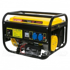 Бензогенератор Калибр БЭГ-3500ЭС 3 кВт в Москве