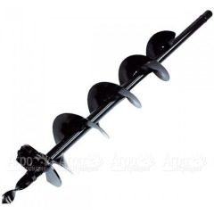 Бур однозаходный (шнек) 15х100 см для Oleo-Mac MTL51, MTL85R в Москве