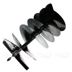 Бур двухзаходный (шнек) 50х100 см для Oleo-Mac MTL85R в Москве