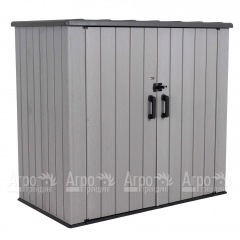 Пластиковый сарай LifeTime WoodLook в Москве