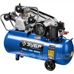 Компрессор ременной Зубр КПМ-530-100 в Москве